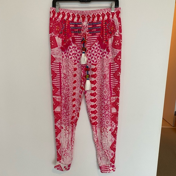 Hemant & Nandita Aztec Print Pants - Picture 3 of 8